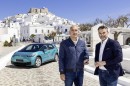 Volkswagen EVs for private customers delivered in Astypalea, Greece