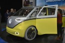 Volkswagen I.D. Buzz Is an Electric Mystery Machine in Detroit