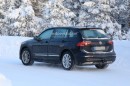 Volkswagen ID Crozz Makes Spyshots Debut as Tiguan Arctic Mule