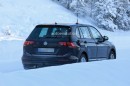 Volkswagen ID Crozz Makes Spyshots Debut as Tiguan Arctic Mule
