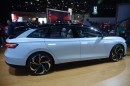Volkswagen ID. Space Vizzion Is a Giant Wagon Rival to the Mustang Mach-E in LA