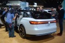 Volkswagen ID. Space Vizzion Is a Giant Wagon Rival to the Mustang Mach-E in LA