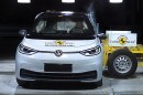 Volkswagen ID.3 EuroNCAP crash test
