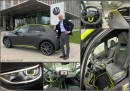 2021 Volkswagen ID.X Concept (previews ID.3 GTX hot hatchback)