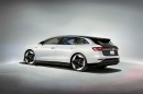 Volkswagen ID.3 Variant Looks Like the Golf Wagon of the Future