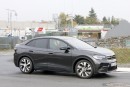 Volkswagen ID.5 "Coupe" Spied at the Nurburgring, Looks Like a Stocky Model Y