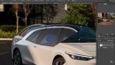Volkswagen ID.7 Variant CGI EV station wagon by Theottle