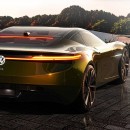 Volkswagen ID.GT rendering