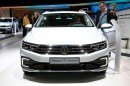 2020 VW Passat Geneva Motor Show Live Photos