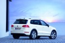 2011 Volkswagen Touareg New R Line Package