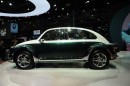 ORA Punk Cat on 2021 Auto Shanghai may prompt legal action from Volkswagen due to similarities to the Beetle