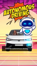 Volkswagen is launching a campaign called newauto on TikTok