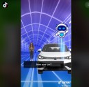 Volkswagen is launching a campaign called newauto on TikTok