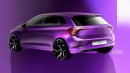 2022 Volkswagen Polo facelift
