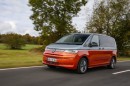 Volkswagen Multivan T7 Gets Pricing in Europe