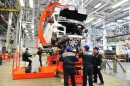 VW car assembly plant