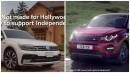 Volkswagen or Land Rover - Which Has the Best Sat-Nav Commercial?
