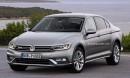 Volkswagen Passat Alltrack Sedan Rendered: We'd Never Buy One