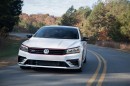 Volkswagen Passat GT Concept Has 280 HP VR6 Engine and Red Stripes