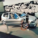 Volkswagen Polo 6N With Porsche Infusion Is Fully Electric