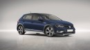 Volkswagen Polo Alltrack rendering