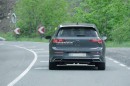 Volkswagen Golf facelift spy shot
