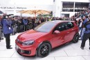 VW GTI Excessive Concept front-side view