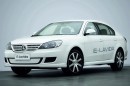 Volkswagen E-Lavida Concept Car