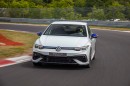2022 Volkswagen Golf R “20 Years” special edition on the Nurburgring Nordschleife