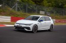 2022 Volkswagen Golf R “20 Years” special edition on the Nurburgring Nordschleife