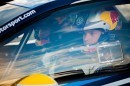 Volkswagen Rally Driver Races World Skiing Champion in Norway