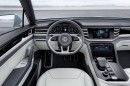 Volkswagen Cross Coupe GTE Concept