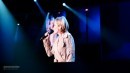 Patricia Kaas singing at XL Sport Concept