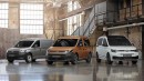 2021 Volkswagen Caddy PanAmericana van