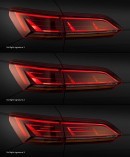Volkswagen's Interactive Headlights And Taillights Could Be a Golf 8 Preview