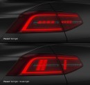 Volkswagen's Interactive Headlights And Taillights Could Be a Golf 8 Preview