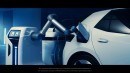 Volkswagen Mobile Charging Robot prototype
