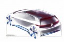 Volkswagen EV concept