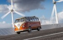 Volkswagen electric Samba Bus