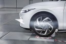 Fine-tuning Volkswagen ID.7's aerodynamics