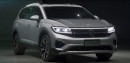Volkswagen SMV Concept Previews 5.1-Meter SUV-Minivan Mix in China