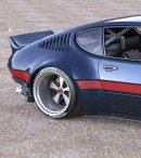 Retro-Modern Volkswagen SP2 Looks Like as Good as a RUF Porsche