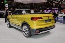 Volkswagen T-Cross Breeze Concept