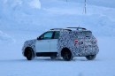 Volkswagen T-Cross Budget SUV Spied Undergoing Winter Testing