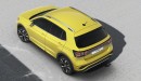 Volkswagen T-Cross in Rubber Ducky Yellow