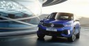 Volkswagen T-Roc R Officially Revealed With 300 HP, Hits 100 KM/H in 4.9s