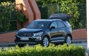 Volkswagen T-Roc Spied With Minimal Camouflage, Has Red Calipers
