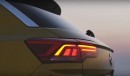 Volkswagen T-Roc Teaser Video Shows Production Headlights and Taillights