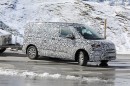 Volkswagen T7 Multivan/Transporter Spied Testing in the Snow