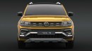 Volkswagen Taigun Crossover Revealed in India, Is the T-Cross
